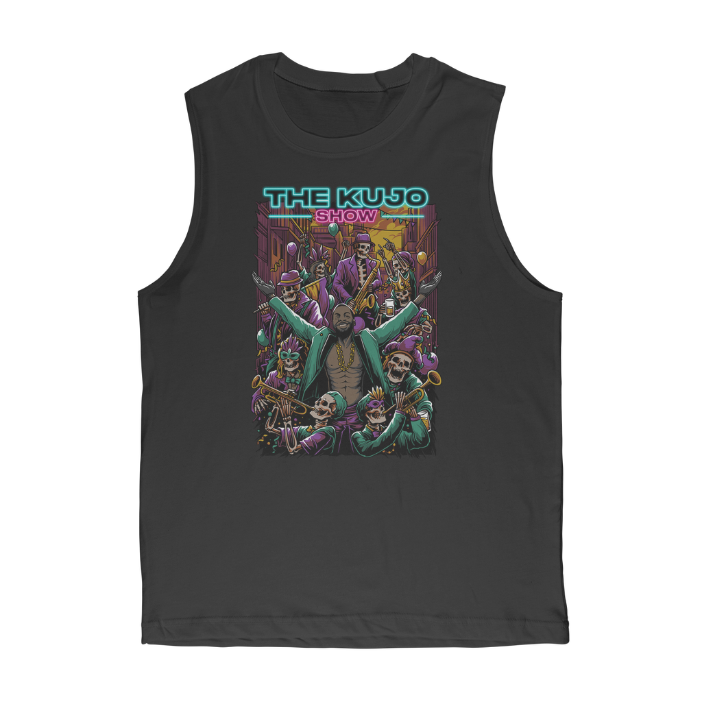 Jack Kujo (USA) "The Kujo Show" Muscle Tank Top