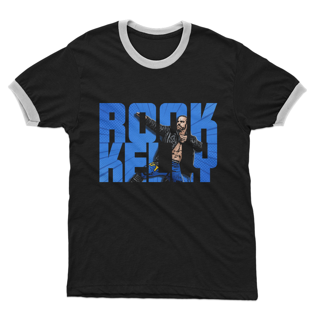 Rook Kelly (USA) "Say my Name" Ringer Tee