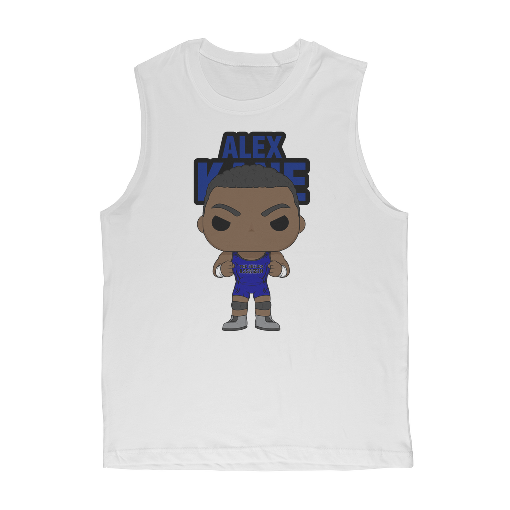 Alex Kane (USA) "Lil Alex" Muscle Tank Top