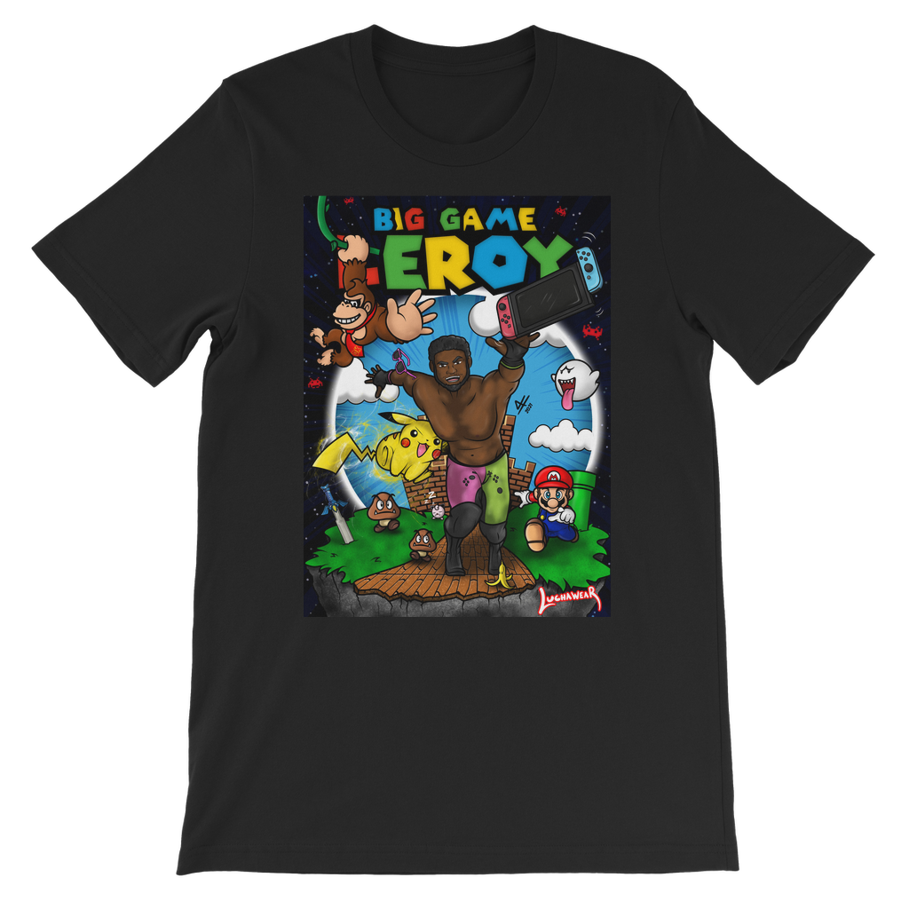 Get your game on! (USA) "Leroy Green" Youthwear Tee