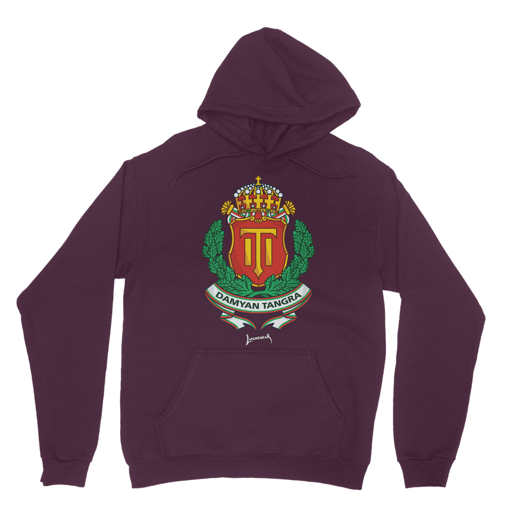 Damyan Tangra (BGR) "Coat of Arms" Pullover Hoodie