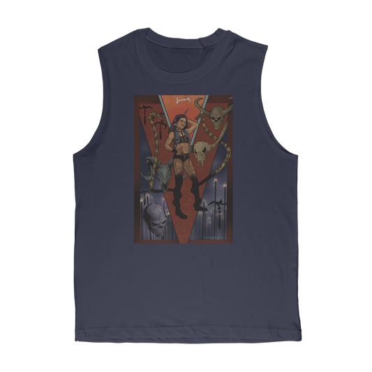 Vita Vonstarr (USA) "Killerr" Muscle Tank Top