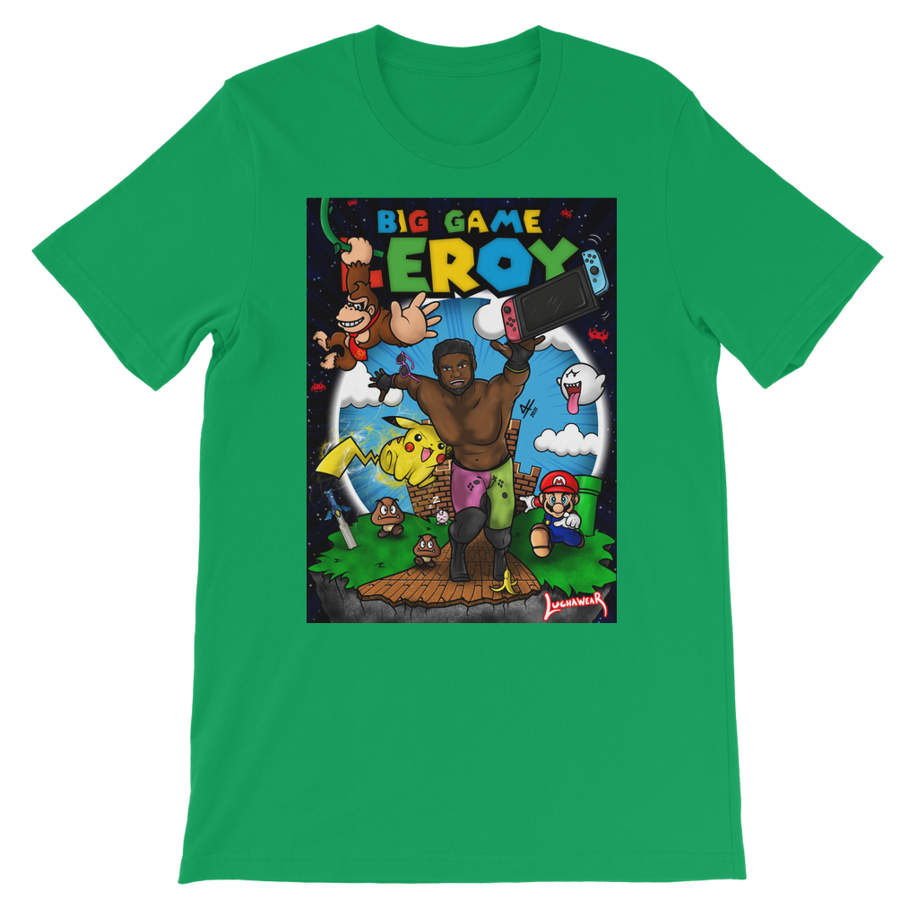 Get your game on! (USA) "Leroy Green" Youthwear Tee