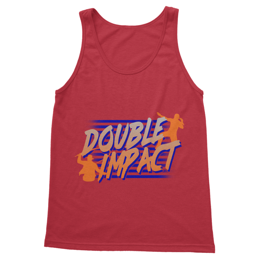 Double Impact (USA) "Logo" Women's Wear Tank Top