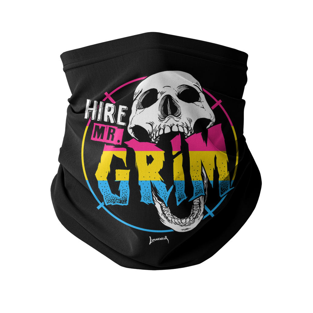 Mr Grim (USA) "Grim and Proud" Neck Gaiter