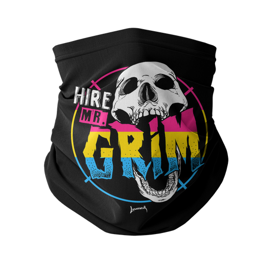 Mr Grim (USA) "Grim and Proud" Neck Gaiter