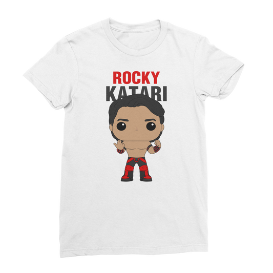 Rocky Katari (BOL) "Lil Rocky" Women's Wear T-Shirt