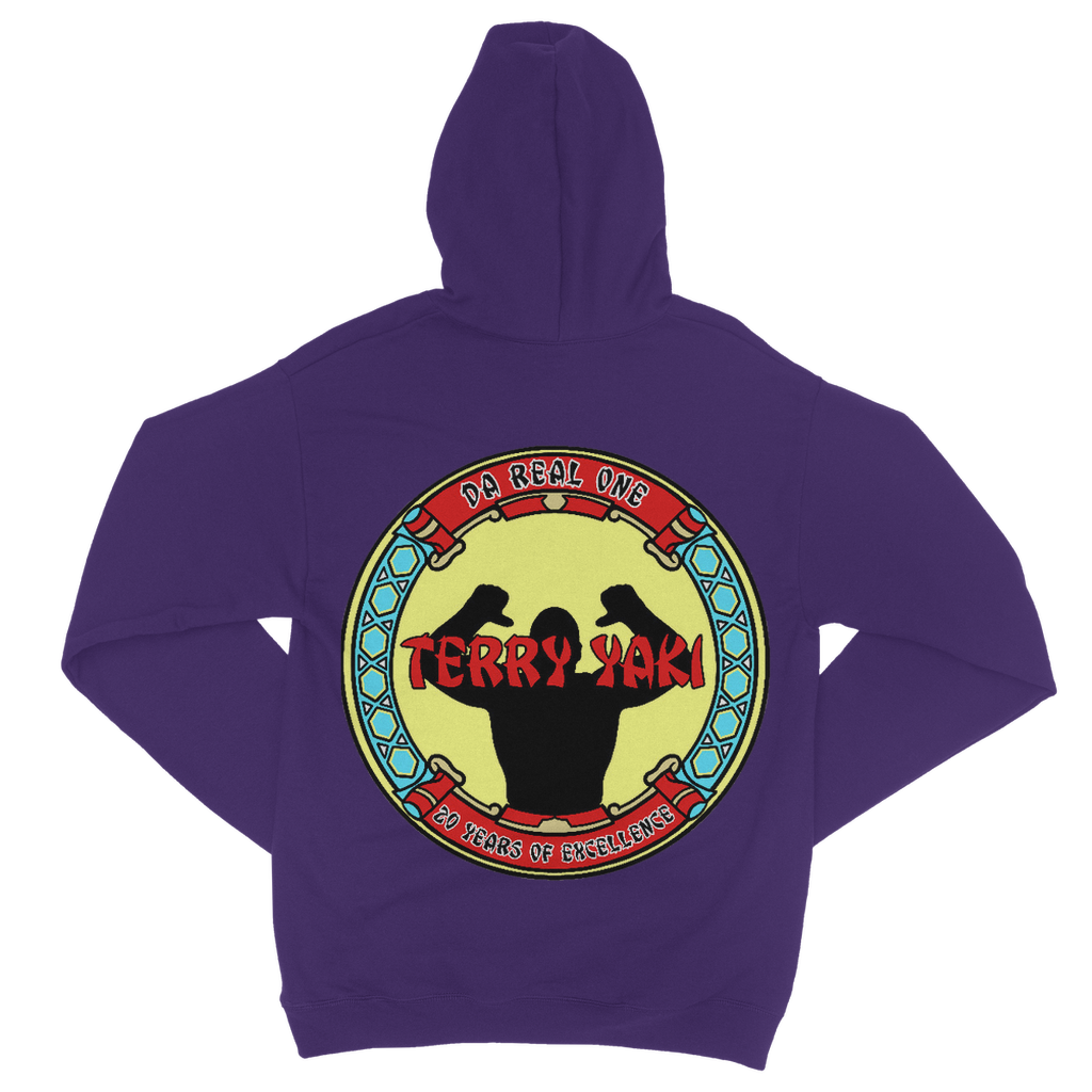 Terry Yaki (USA) "Da Real One" Zip Hoodie