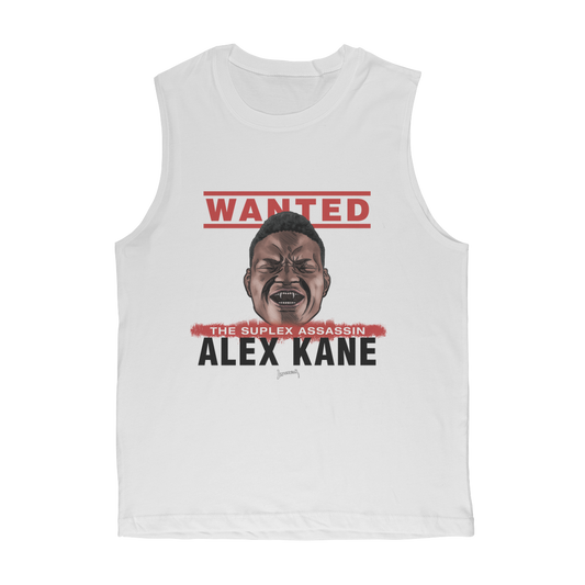 Alex Kane (USA) "Wanted" Muscle Tank Top