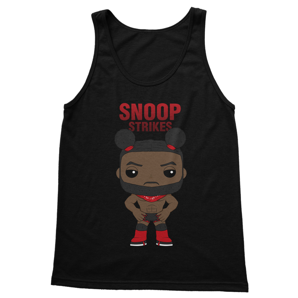 Snoop Strikes (USA) "Lil Snoop" Women's Wear Tank Top