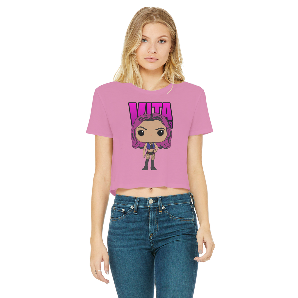 Vita Vonstarr (USA) "Lil Vita" Women's Wear Crop Top