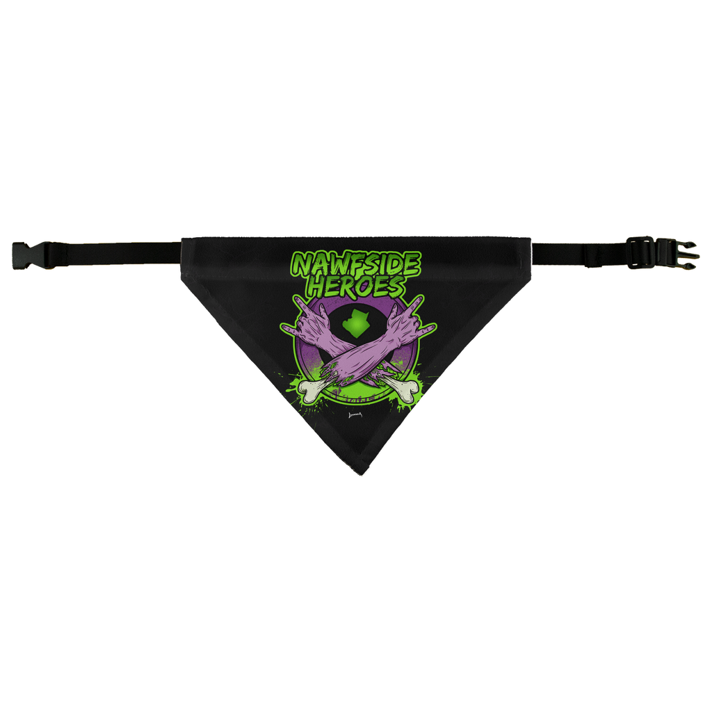 Nawfside Heroes (USA) "Coat of Arms" Doggie/ Pet Bandana