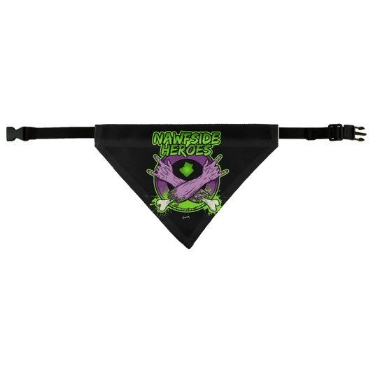 Nawfside Heroes (USA) "Coat of Arms" Doggie/ Pet Bandana