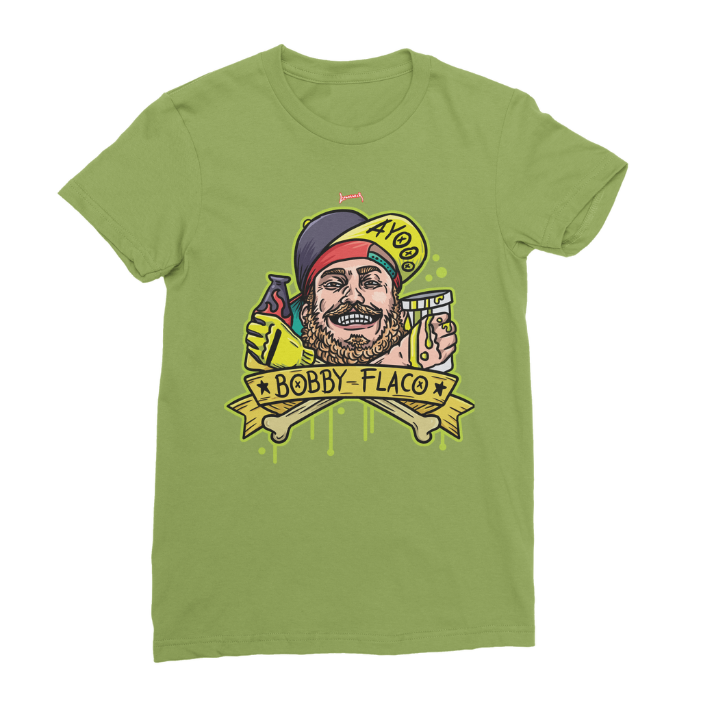 Bobby Flaco (USA) "My Salsa" Women's Wear T-Shirt