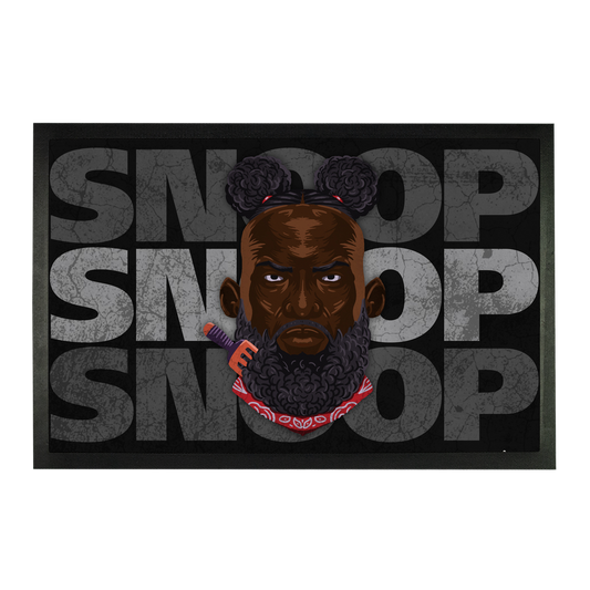 Snoop Strikes (USA) SNOOP Doormat
