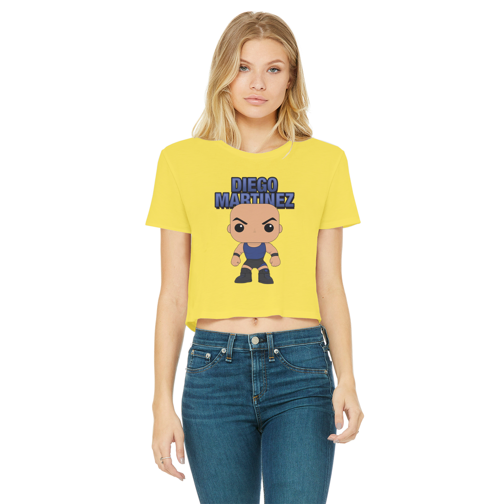 Diego Martinez (CHL) "Lil Diego" Women's Wear Crop Top
