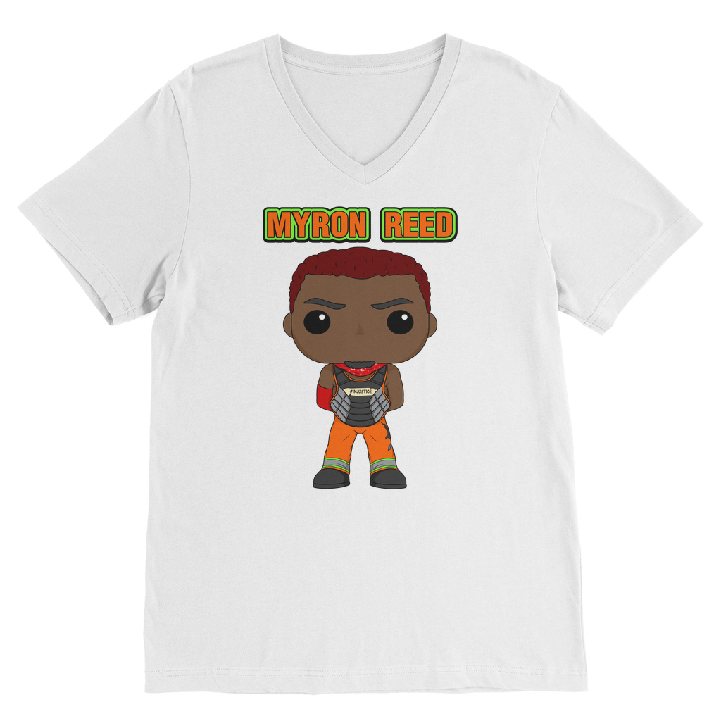 Myron Reed (USA) "Lil Reed" V Neck Tee