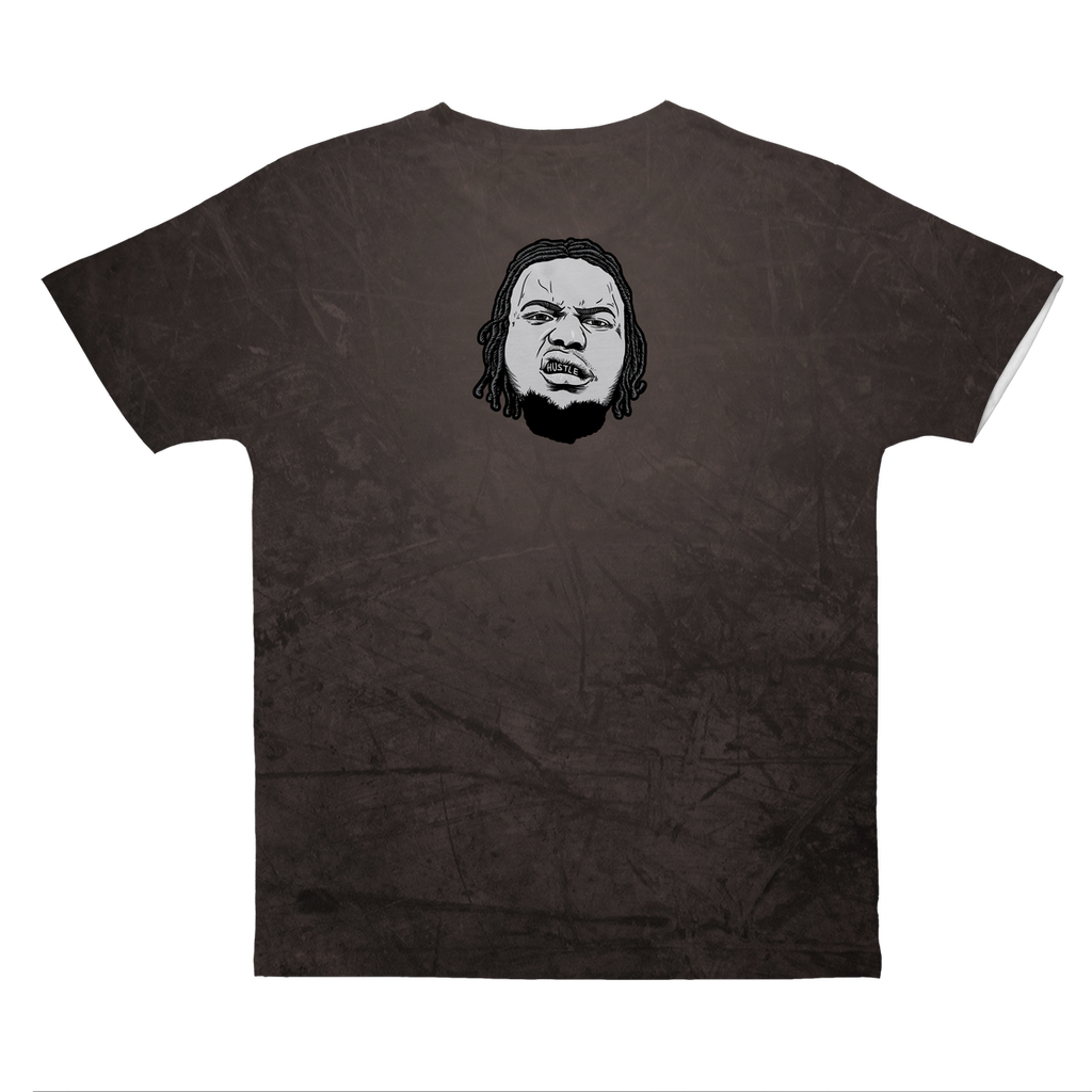 Calvin Tankman (USA) "Heavyweight Hustle" Unisex Designer Tee