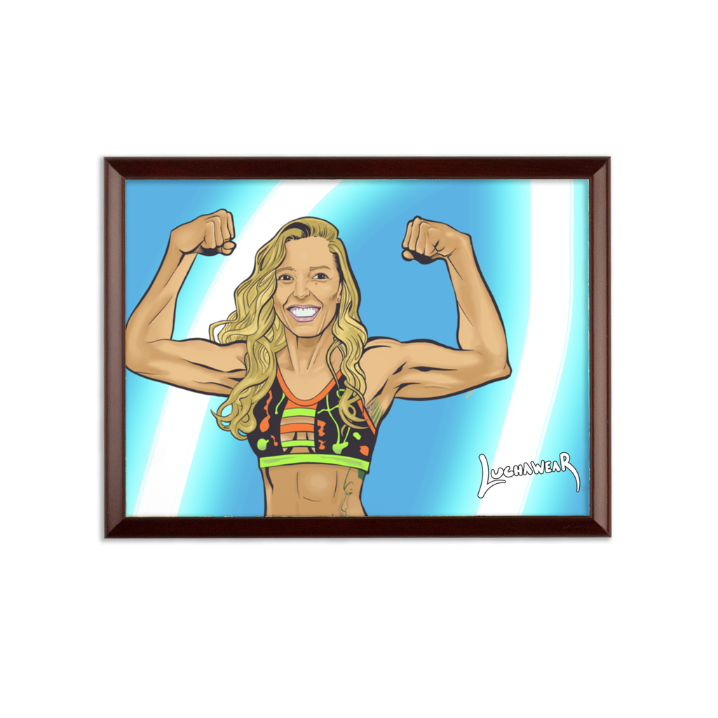 Dani Mo (USA) "Muscles" Wall Art Plaque