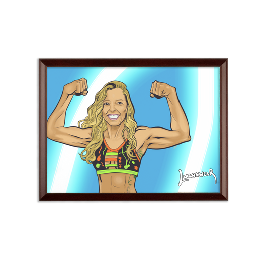 Dani Mo (USA) "Muscles" Wall Art Plaque