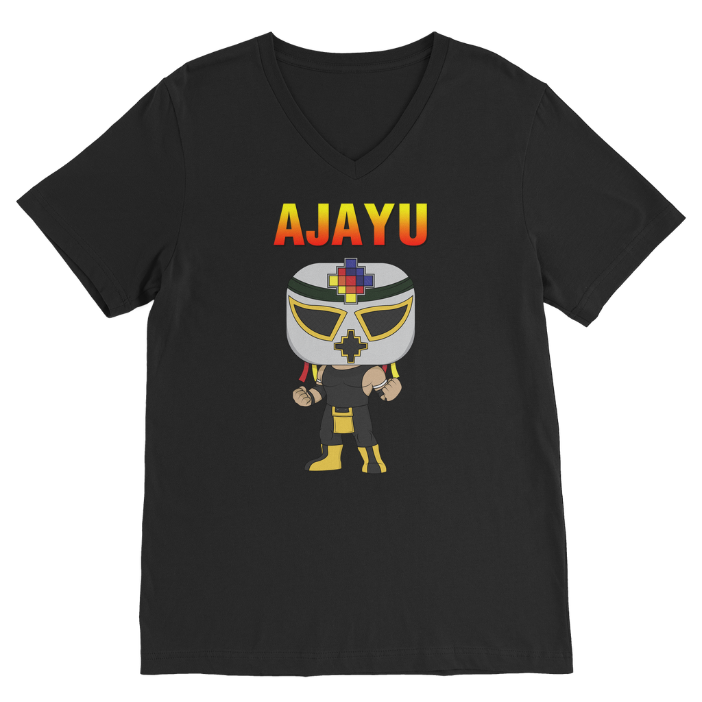 Ajayu (BOL) "Lil Ajayu" V Neck Tee