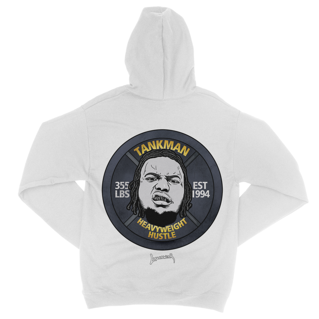 Calvin Tankman (USA) "Heavyweight Hustle" Zip Hoodie