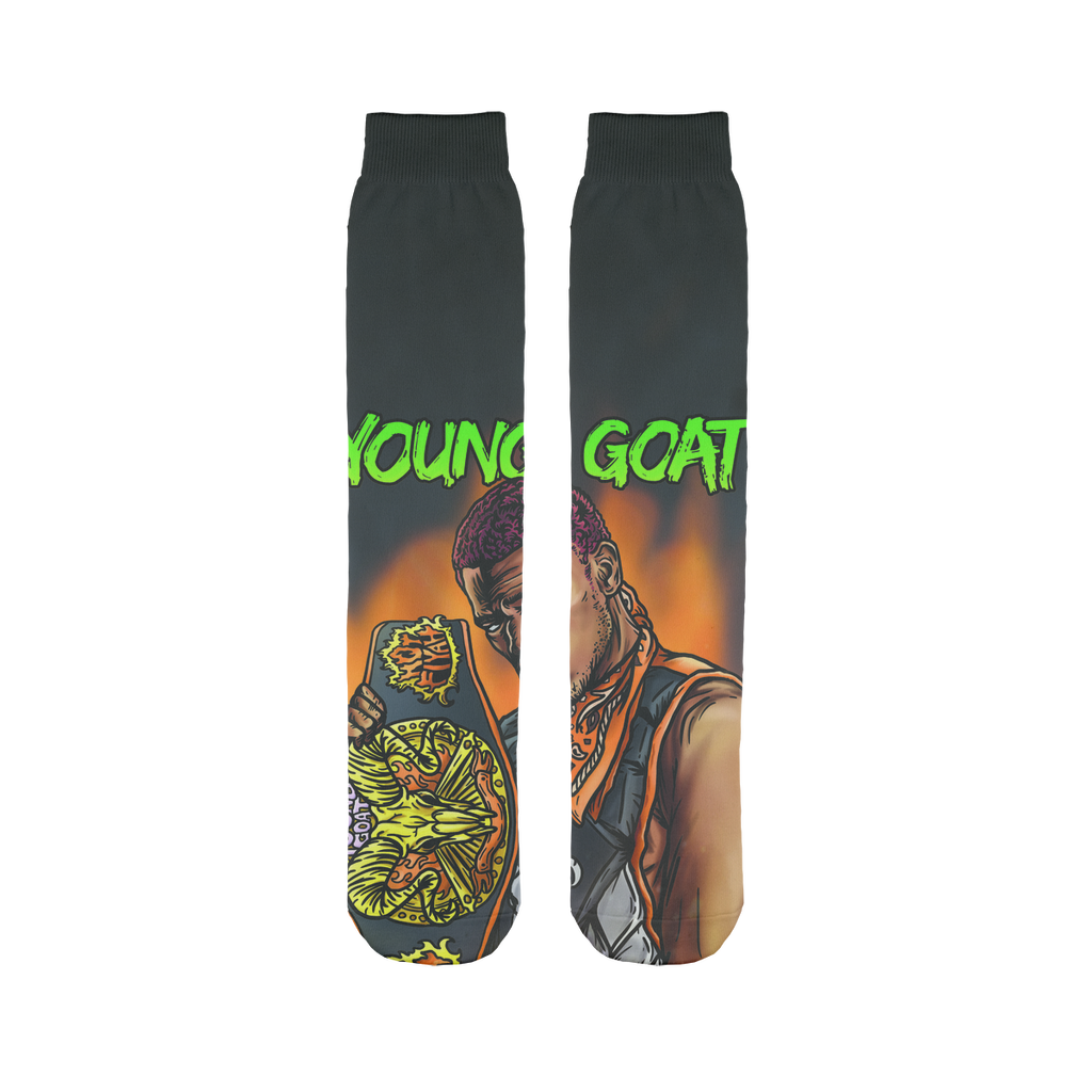 Myron Reed (USA) "Young Goat" Tube Socks