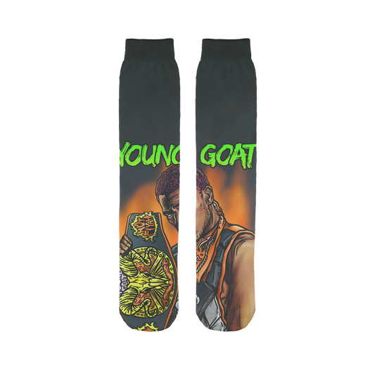 Myron Reed (USA) "Young Goat" Tube Socks