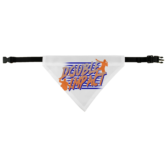 Double Impact (USA) "Logo" Doggie/ Pet Bandana