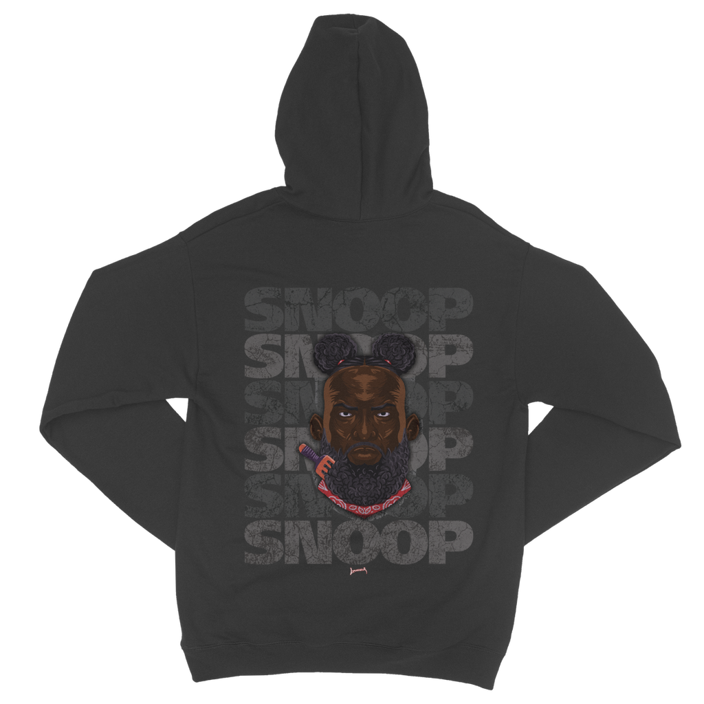 Snoop Strikes (USA) "SNOOP" Zip Hoodie