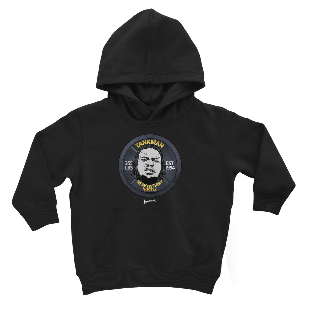 Calvin Tankman (USA) "Heavyweight Hustle" Youthwear Hoodie