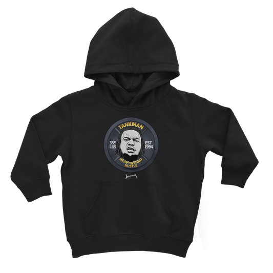 Calvin Tankman (USA) "Heavyweight Hustle" Youthwear Hoodie