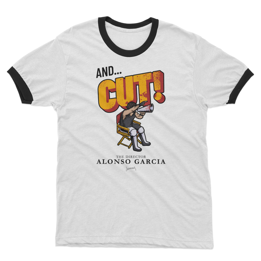 Alonso Garcia (USA) "The Director" Ringer Tee