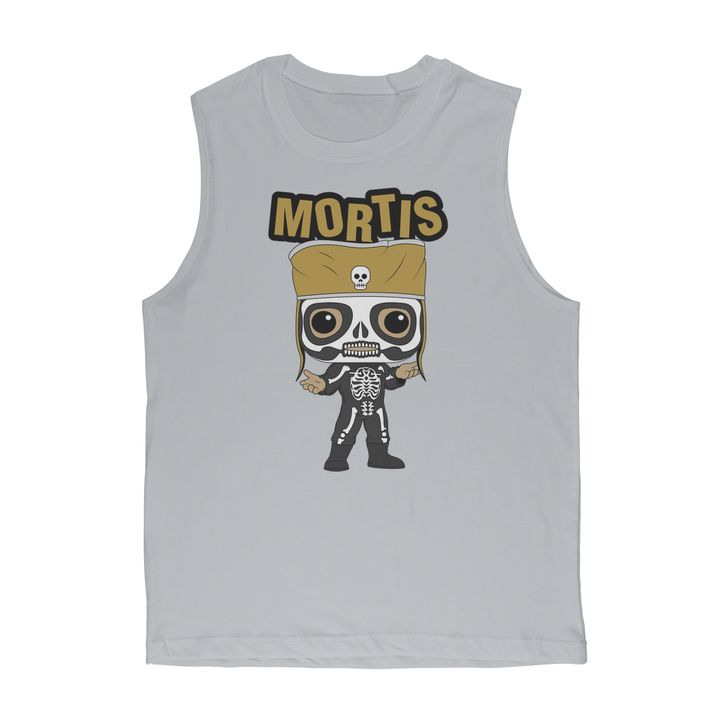 Mortis ((BOL) "Lil Mortis" Muscle Tank Top