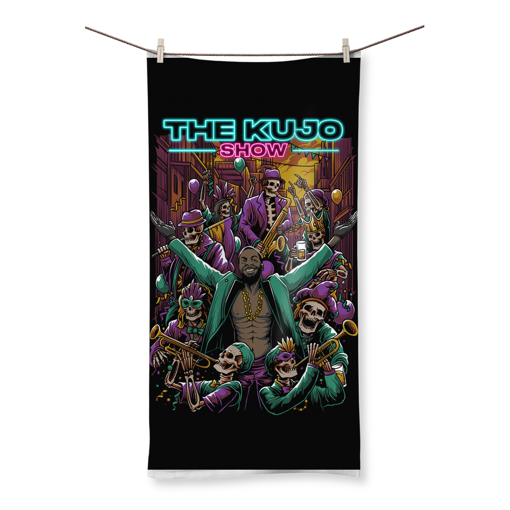 Jack Kujo (USA) "The Kujo Show" Home and Beach Towel
