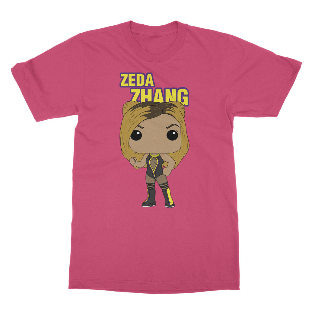 Zeda Zhang (USA) "Lil Zeda" Unisex Classic Tee