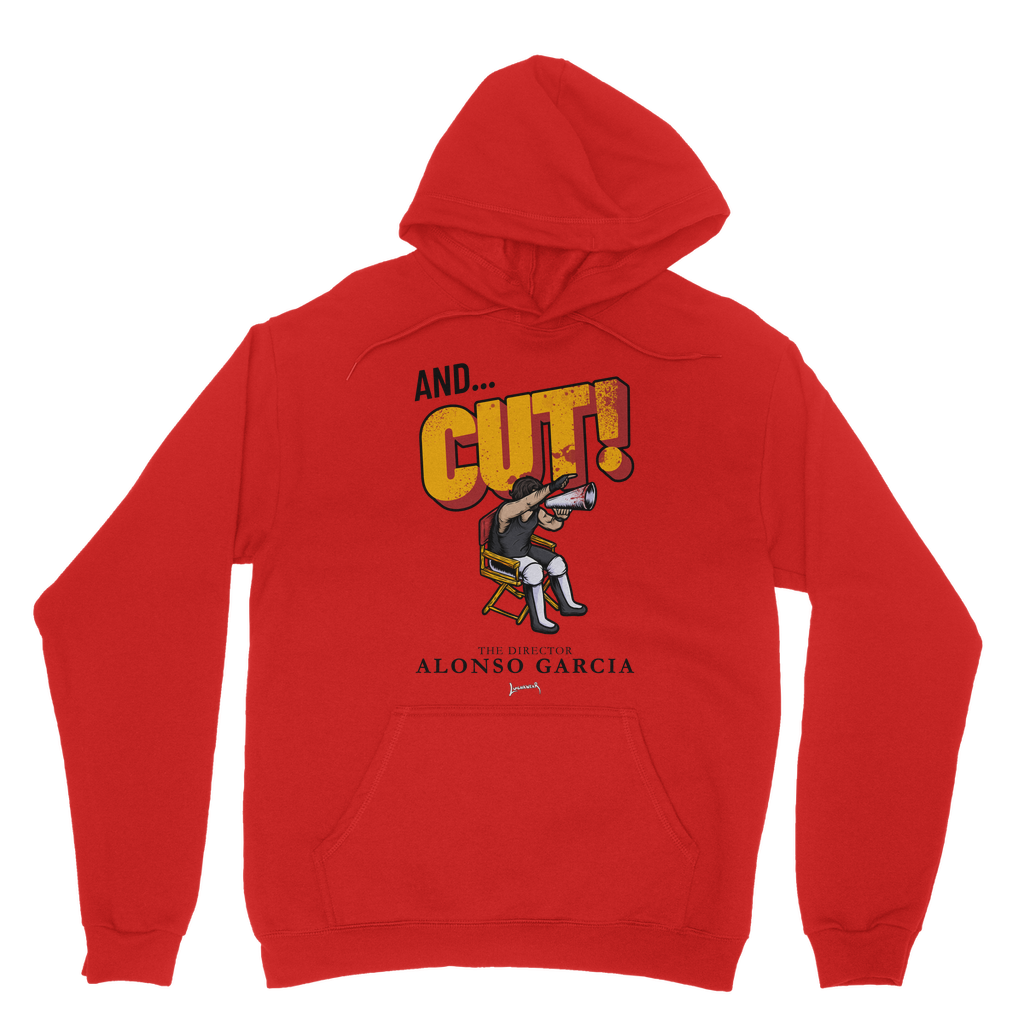 Alonso Garcia (USA) "The Director" Pullover Hoodie
