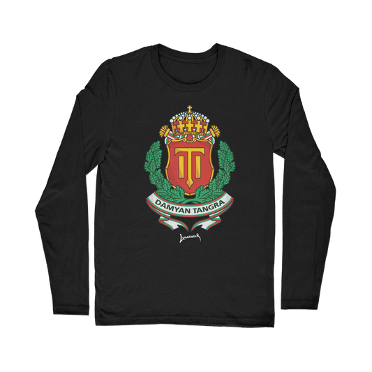 Damyan Tangra (BGR) "Coat of Arms" Unisex Long Sleeve Tee