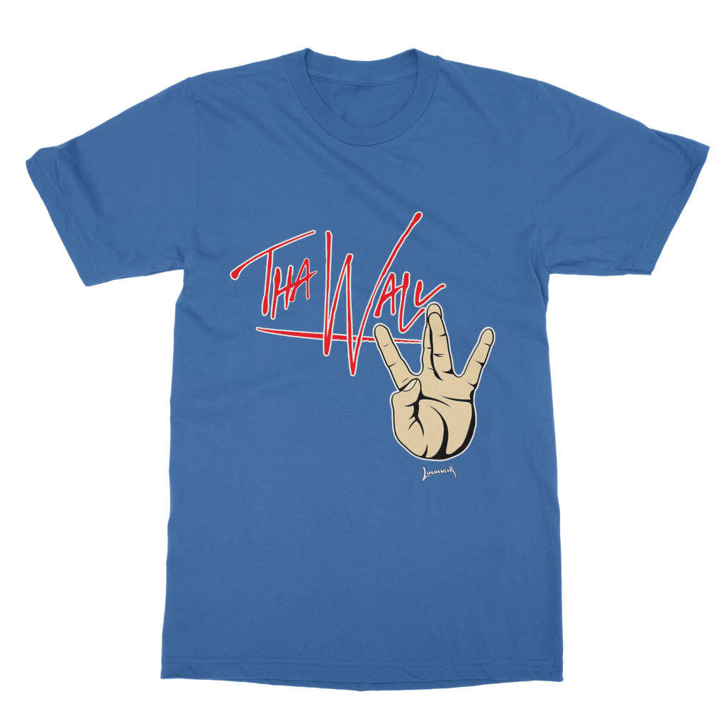 Big W (USA) "The Wall" Unisex Heavy Cotton Tee