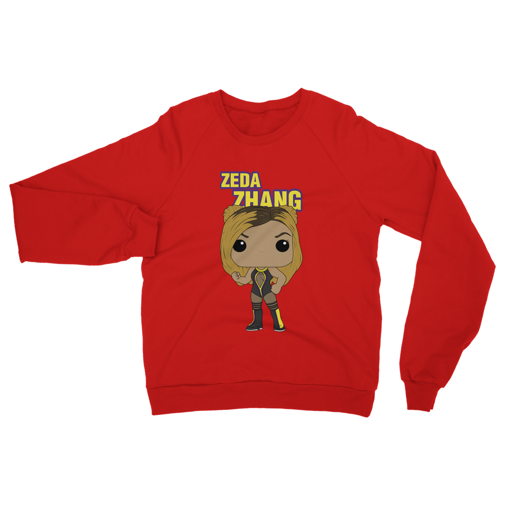 Zeda Zhang (USA) "Lil Zeda" Unisex Sweatshirt