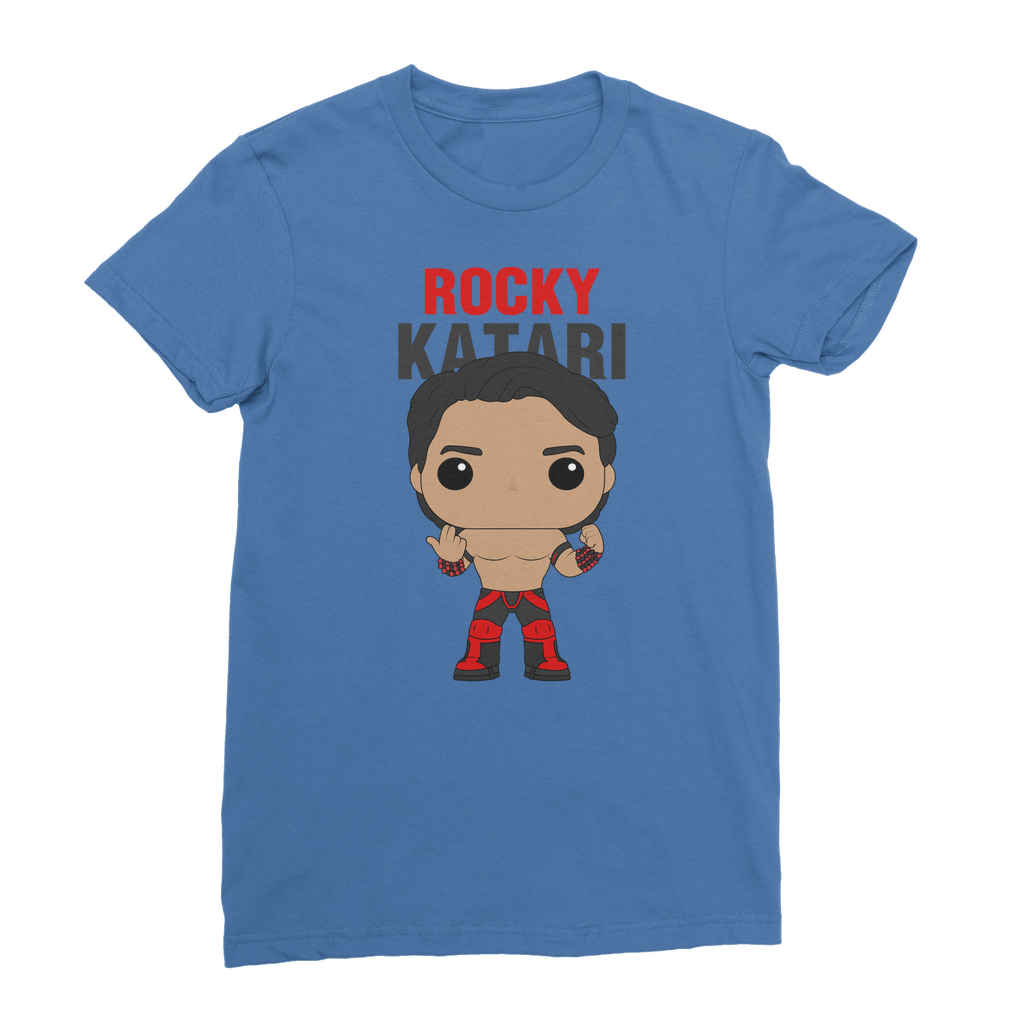 Rocky Katari (BOL) "Lil Rocky" Women's Wear T-Shirt