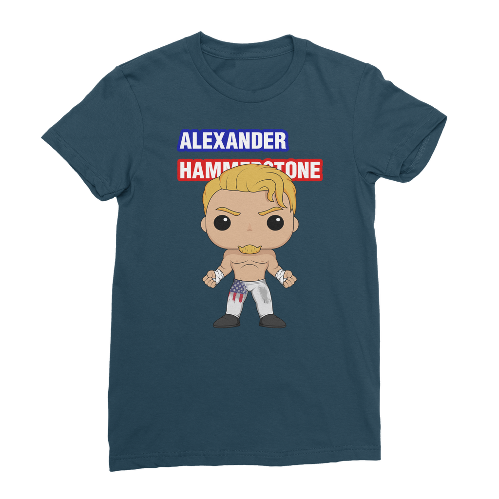 Alex Hammerstone (USA) "Lil Hammerstone" Women's Wear T-Shirt