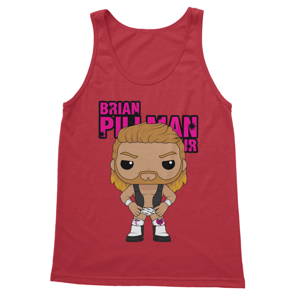 Brian Pillman Jr. (USA) "Lil Pillman" Classic Vest Top