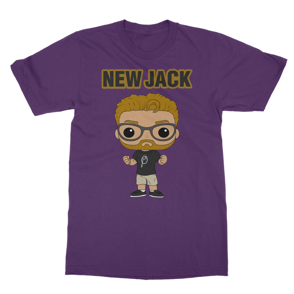 Jack Purcellink (USA) "Lil Jack" Unisex Classic Tee