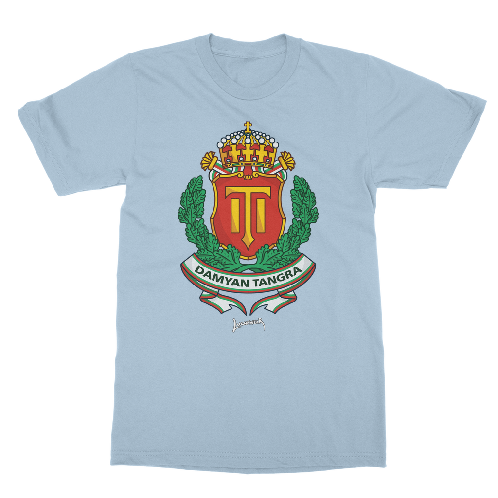 Damyan Tangra (BGR) "Coat of Arms" Unisex Classic Tee