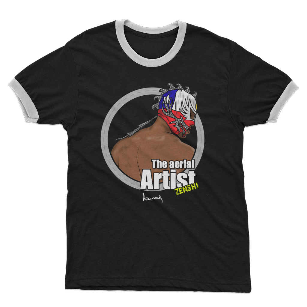 Zenshi "Sudamericano" (USA/CHL) Ringer Tee