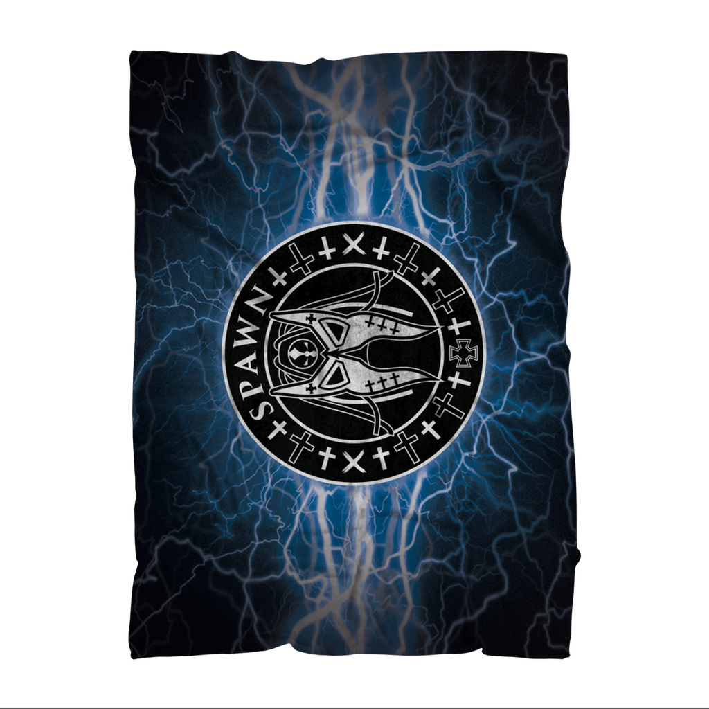 Spawn (BOL) "Evil Thunder" Throw Blanket