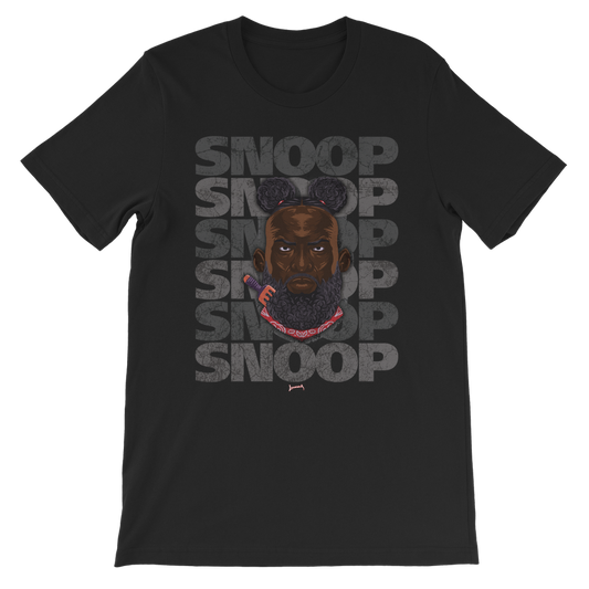 Snoop Strikes (USA) "SNOOP" Youthwear Tee