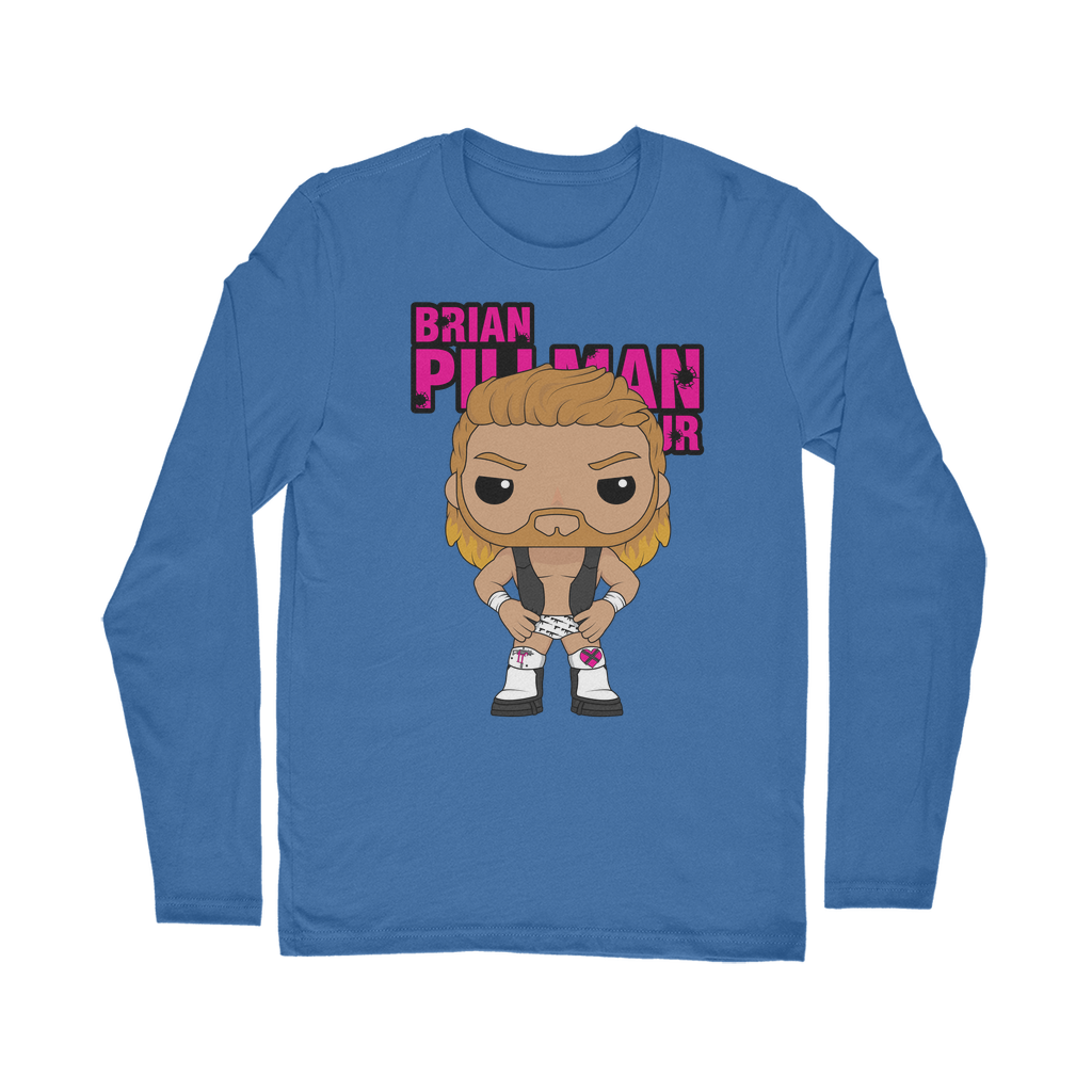 Brian Pillman Jr. (USA) "Lil Pillman" Unisex Long Sleeve Tee