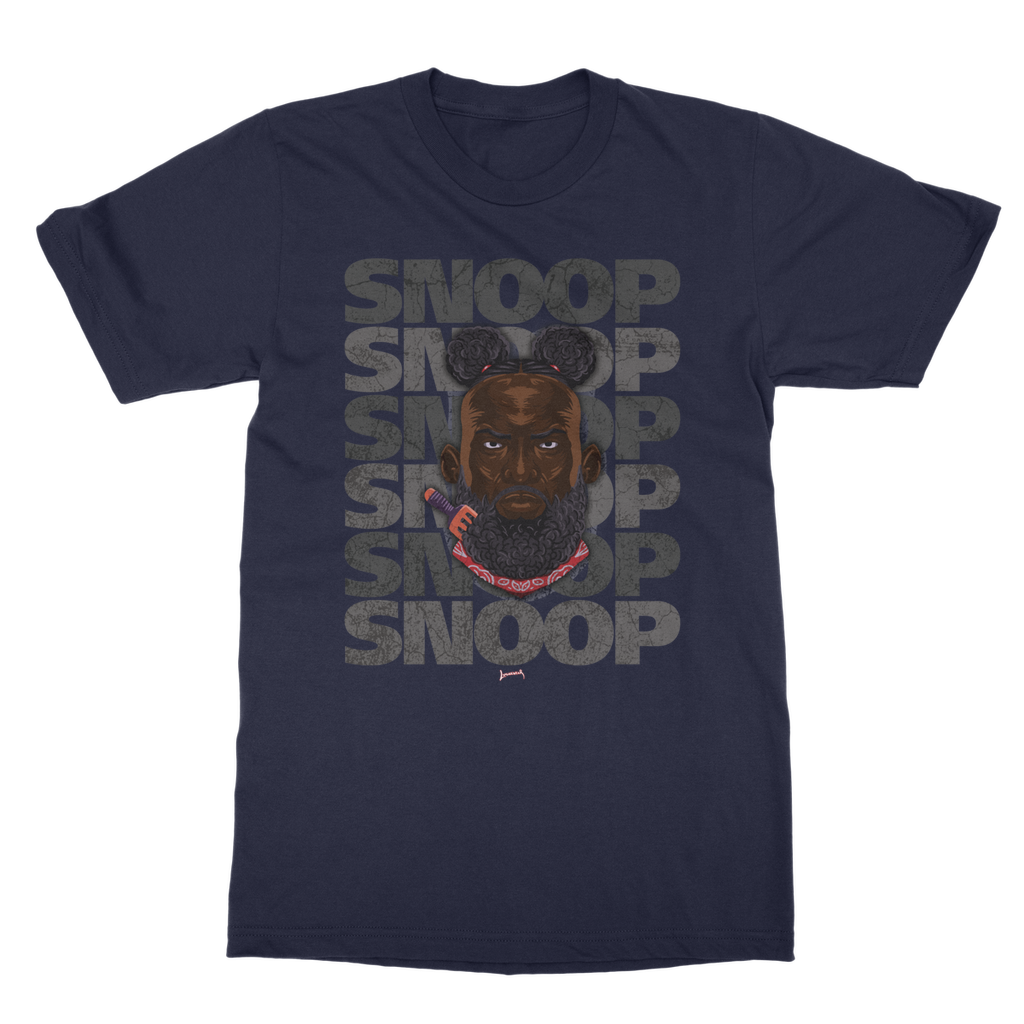 Snoop Strikes (USA) SNOOP Unisex Classic Tee